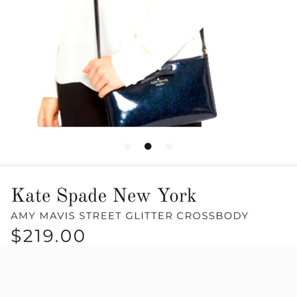 Kate Spade Glitter Crossbody - Picture 4 of 10
